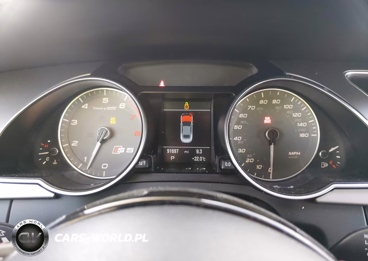 2014 Audi S5 3.0T Premium Plus VIN:WAUCGAFH0EN004889 - 7