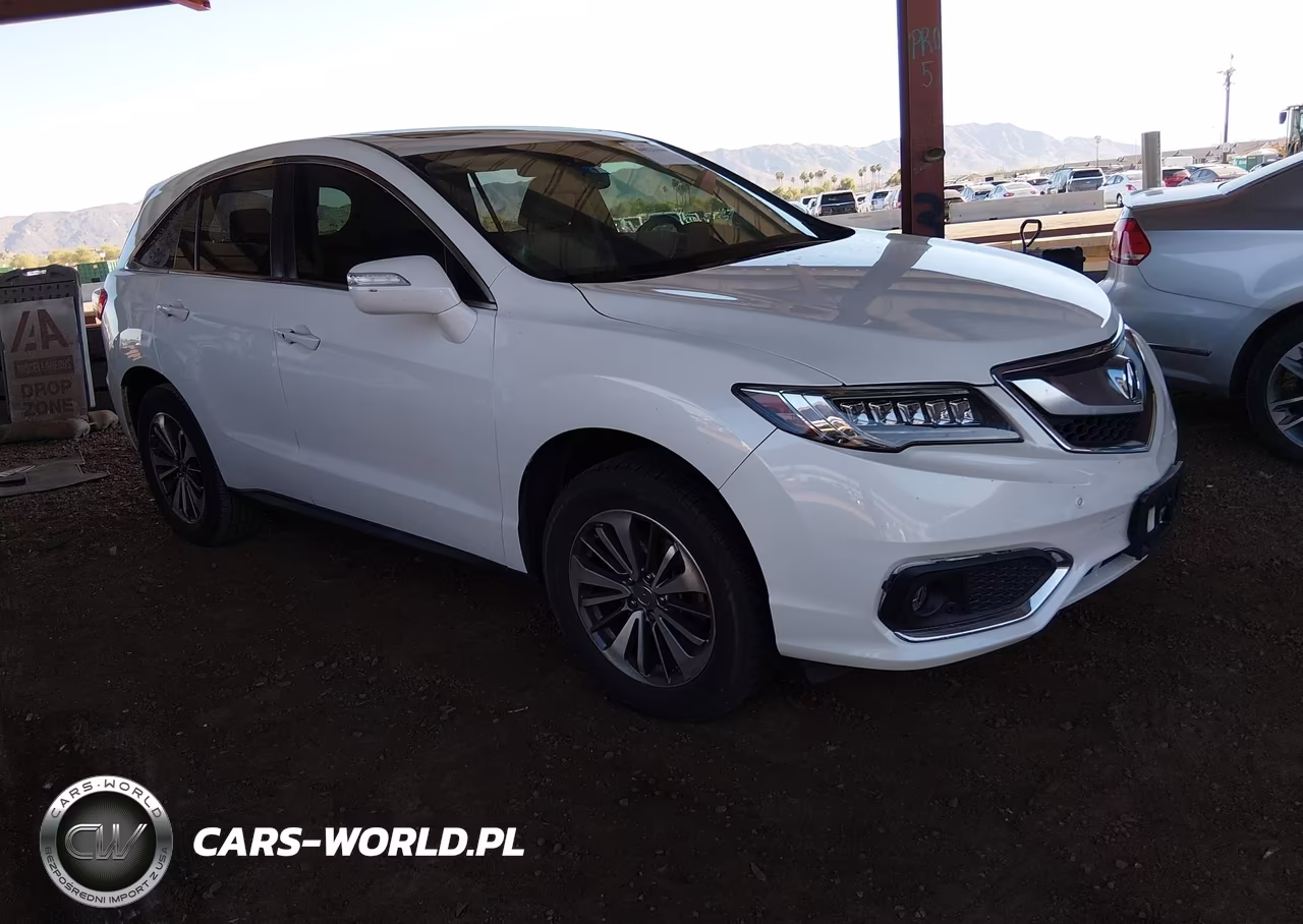 2016 Acura Rdx Advance Package