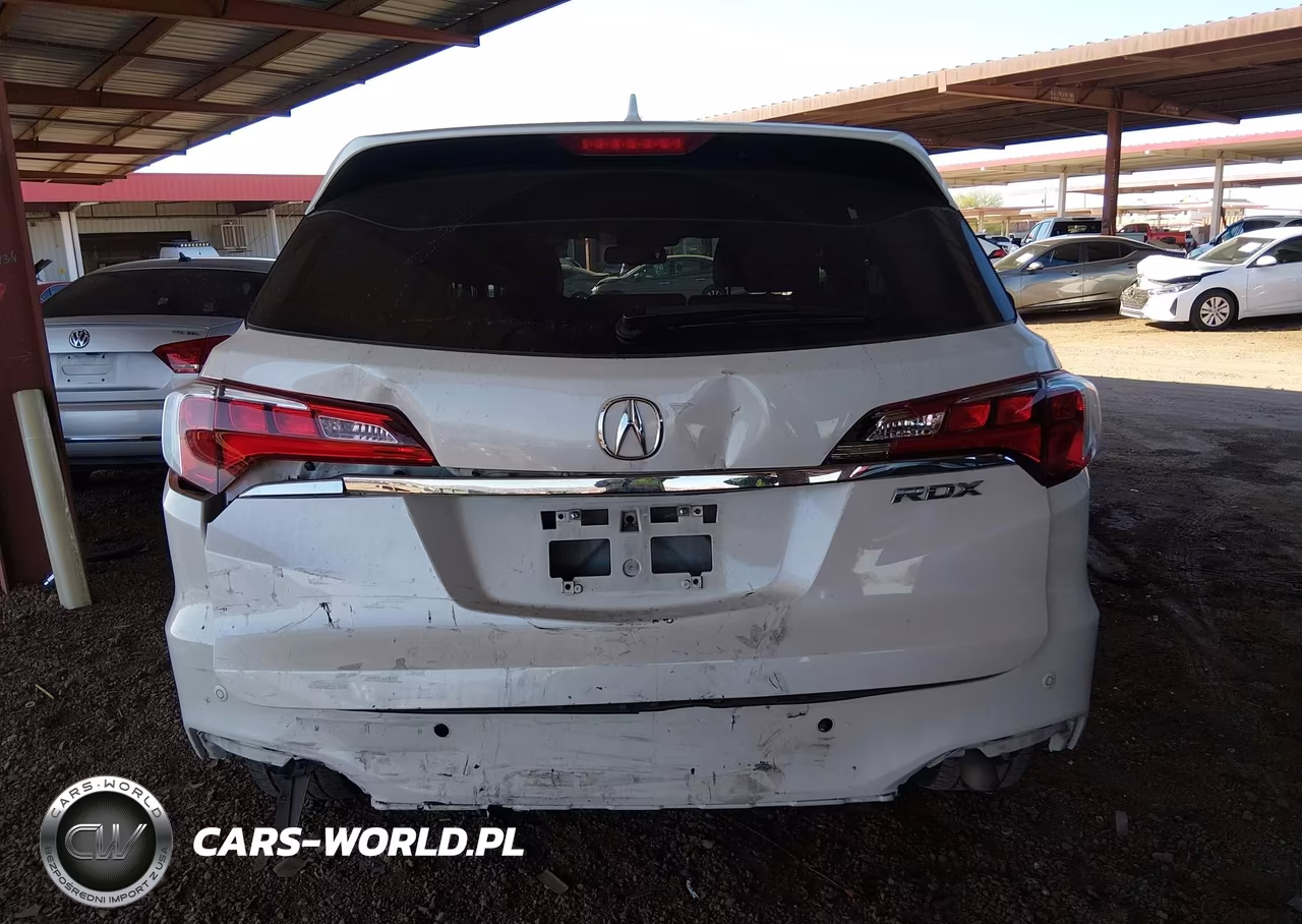 2016 Acura Rdx Advance Package VIN:5J8TB3H72GL003034 - 17