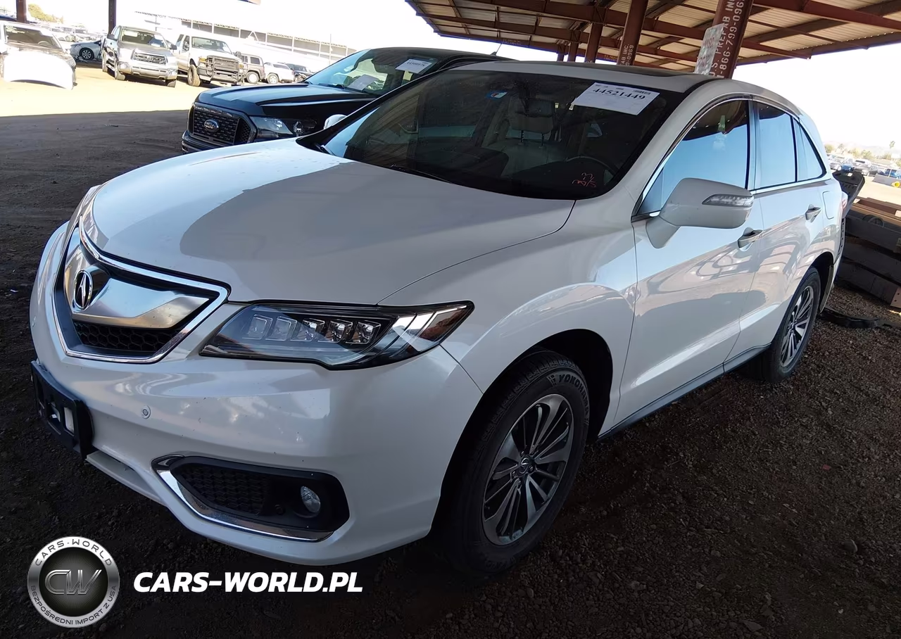 2016 Acura Rdx Advance Package VIN:5J8TB3H72GL003034 - 2