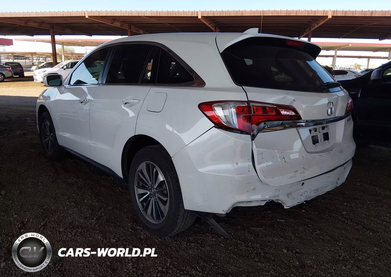 2016 Acura Rdx Advance Package VIN:5J8TB3H72GL003034 - 3