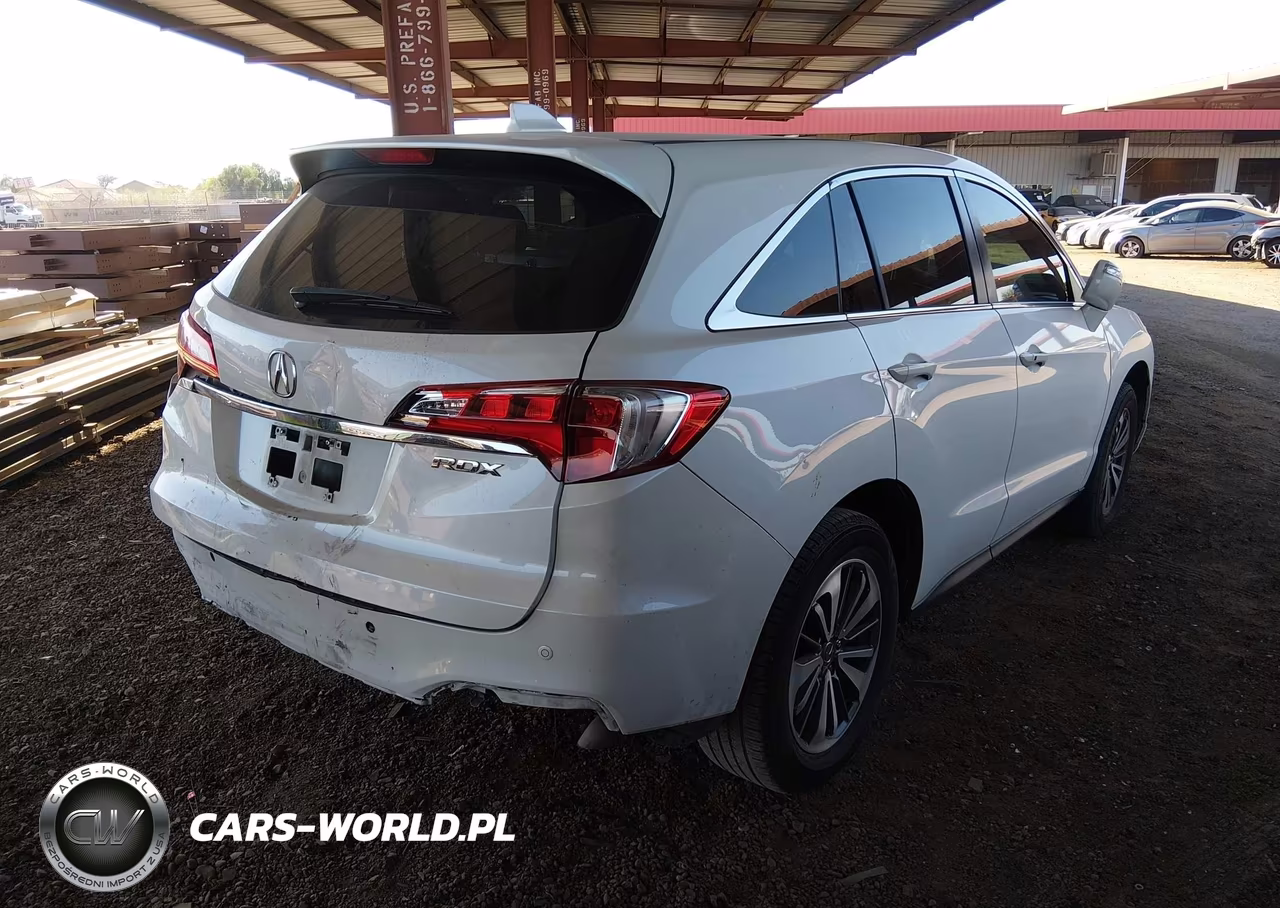 2016 Acura Rdx Advance Package VIN:5J8TB3H72GL003034 - 4