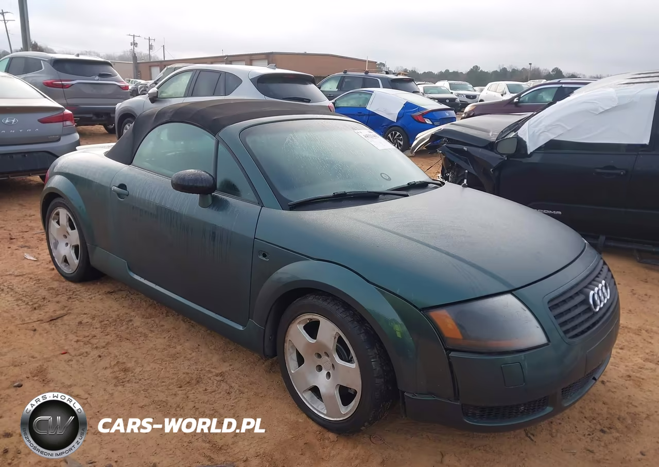 2001 Audi Tt