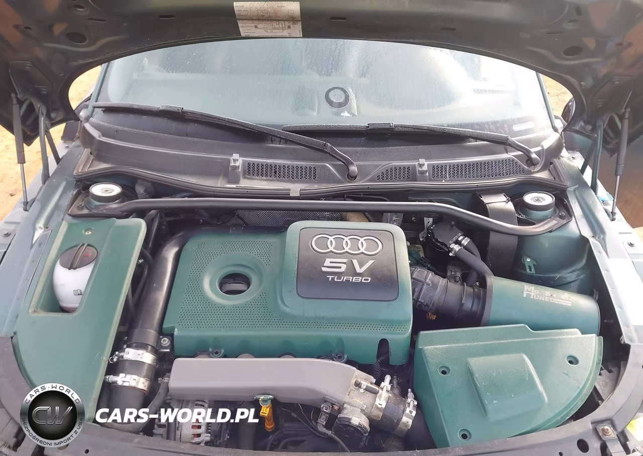 2001 Audi Tt VIN:TRUUT28N411011024 - 10