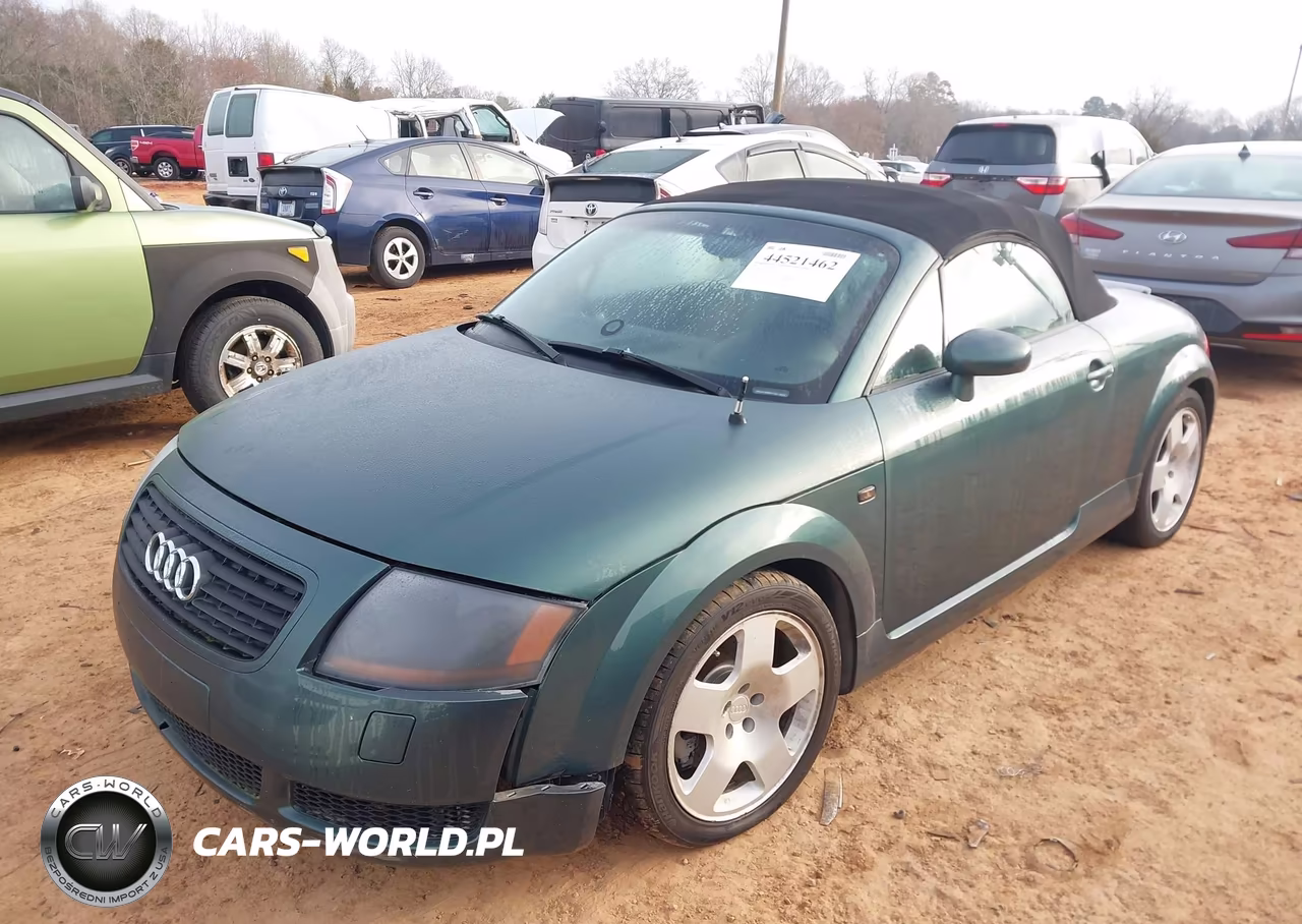 2001 Audi Tt VIN:TRUUT28N411011024 - 2
