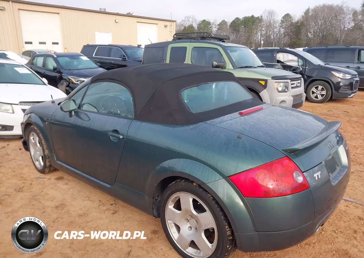 2001 Audi Tt VIN:TRUUT28N411011024 - 3
