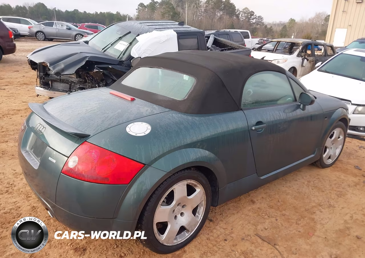 2001 Audi Tt VIN:TRUUT28N411011024 - 4