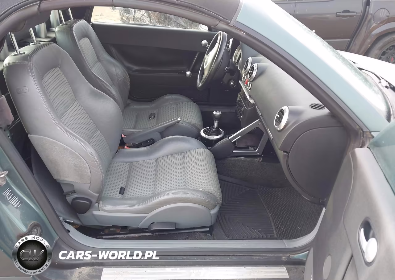2001 Audi Tt VIN:TRUUT28N411011024 - 5