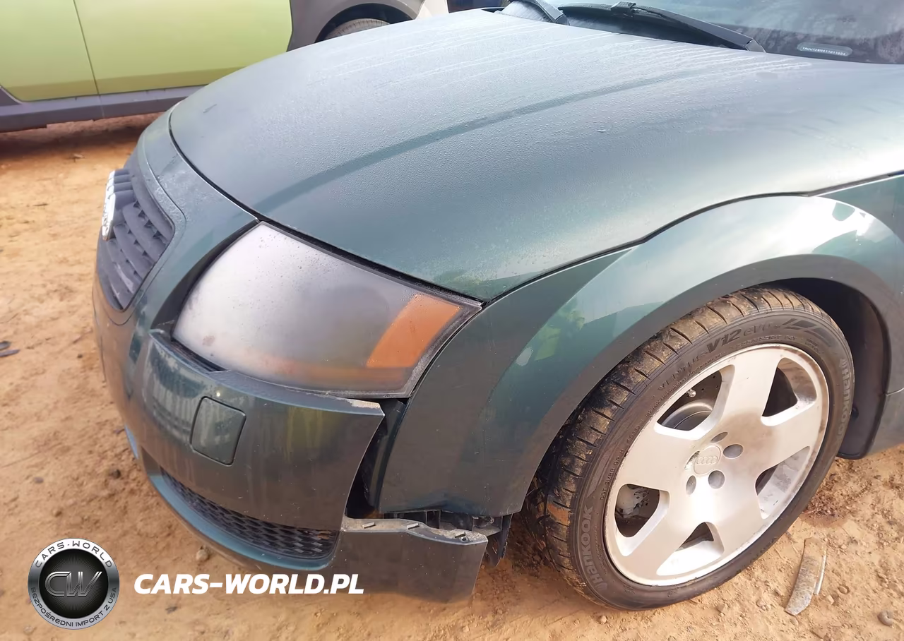2001 Audi Tt VIN:TRUUT28N411011024 - 6