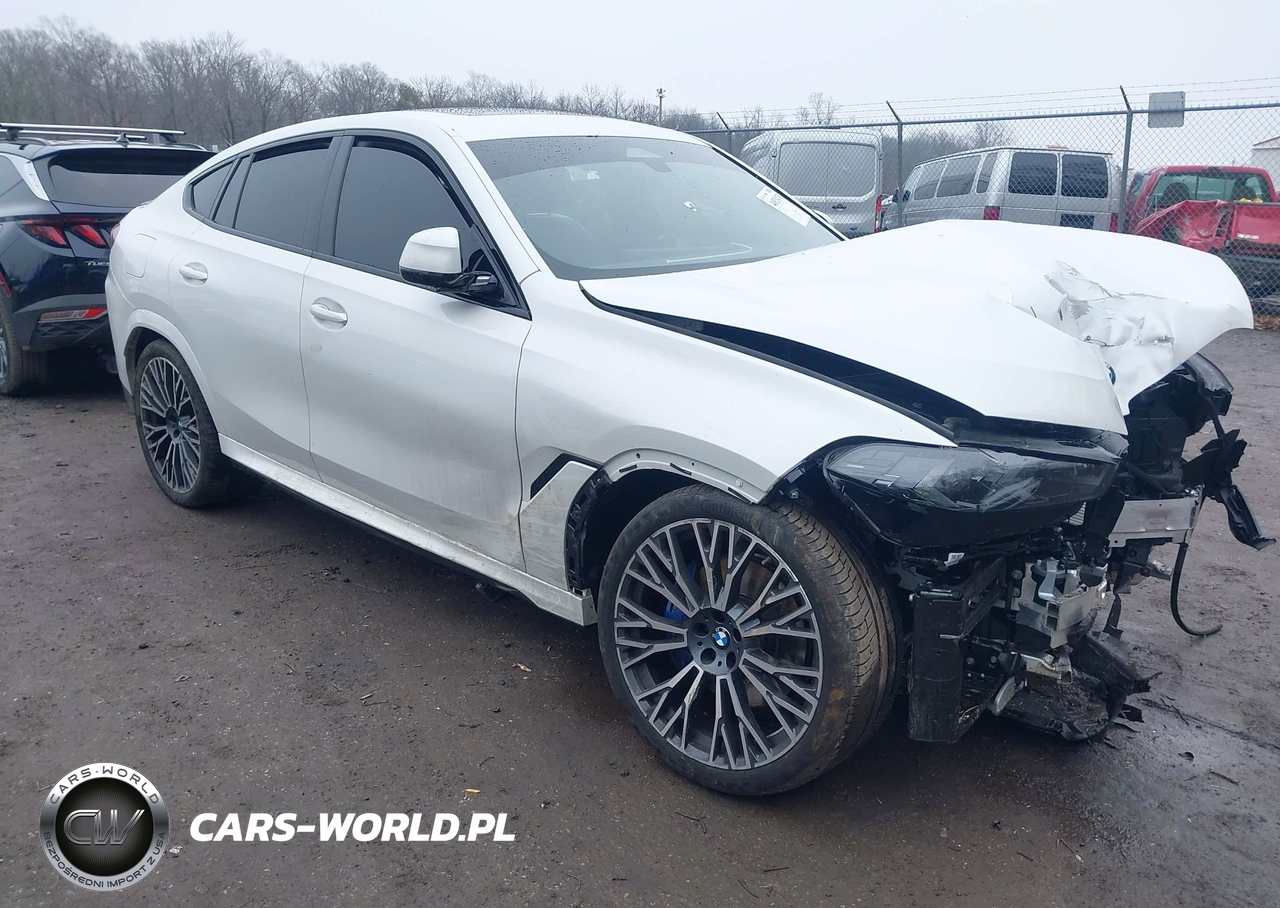 2025 BMW X6 xDrive40I