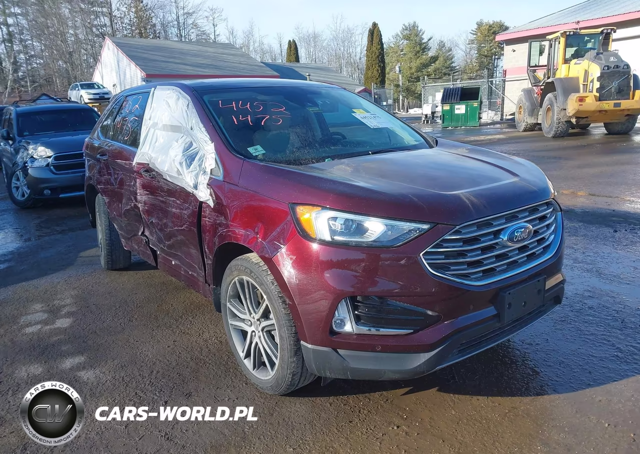 2021 Ford Edge Titanium – zdjęcie 1 z 21