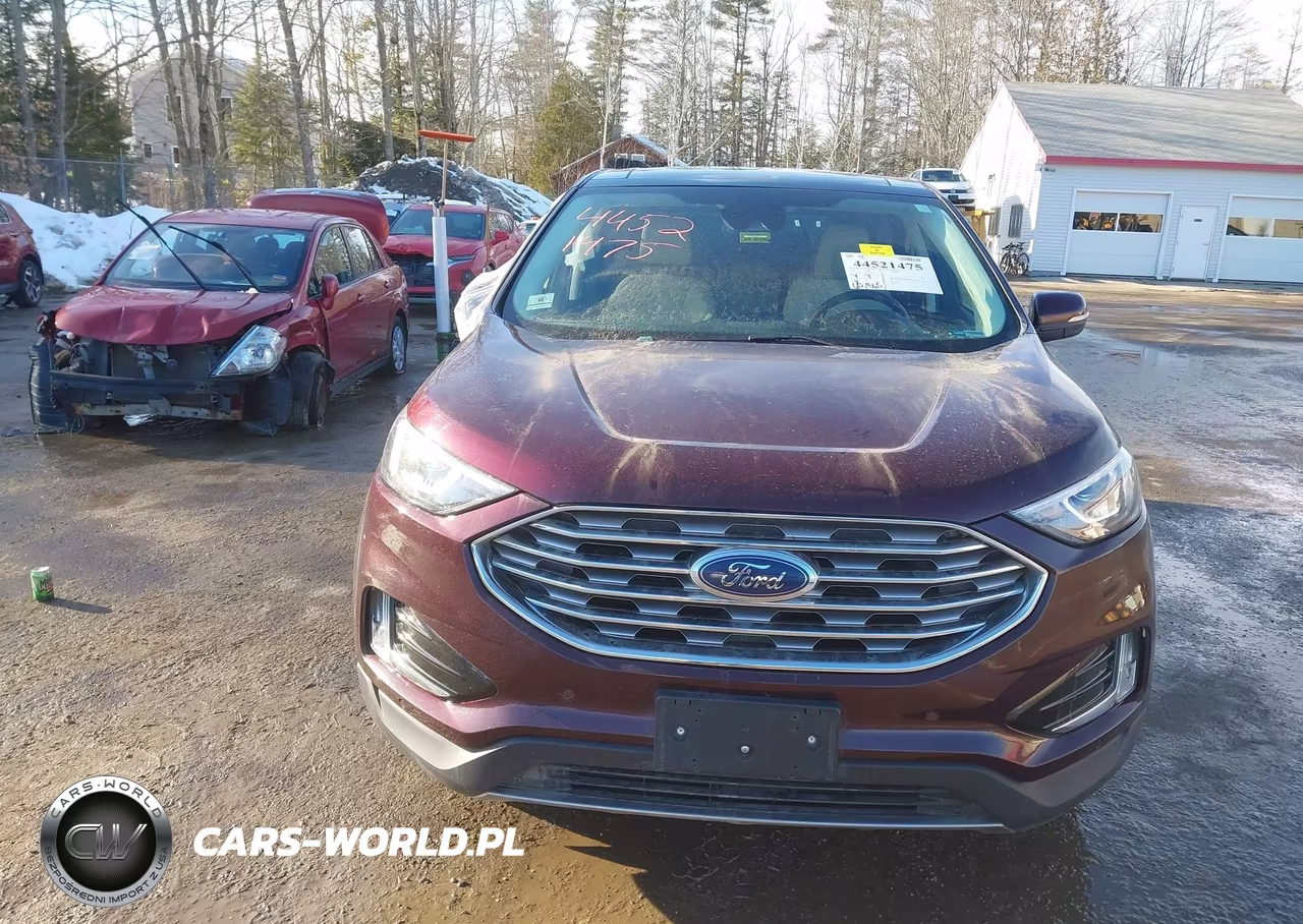 2021 Ford Edge Titanium VIN:2FMPK4K91MBA63491 - 12