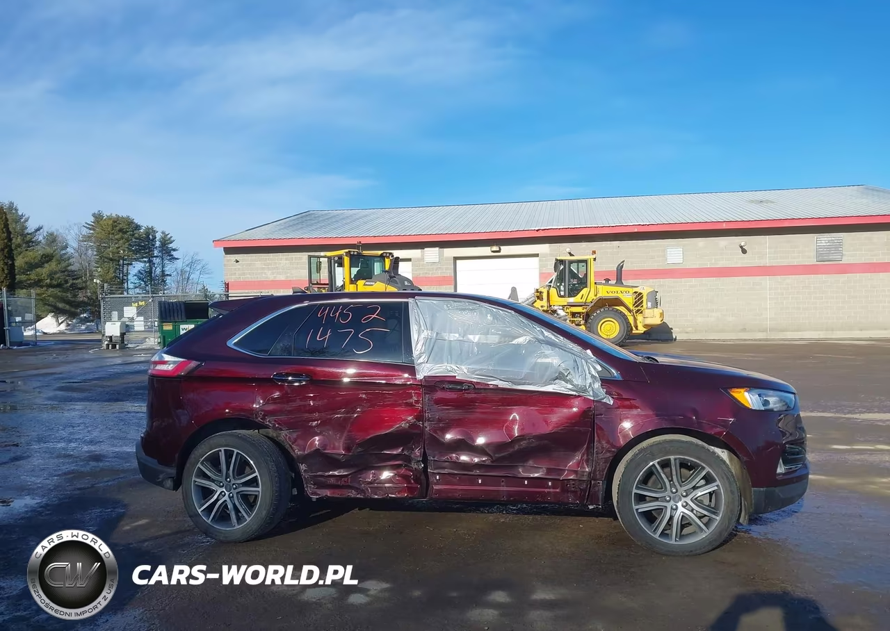 2021 Ford Edge Titanium VIN:2FMPK4K91MBA63491 - 13