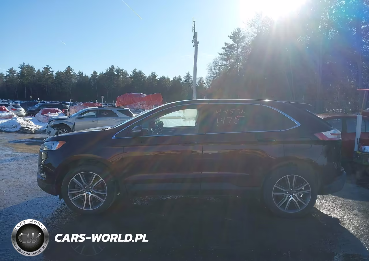 2021 Ford Edge Titanium VIN:2FMPK4K91MBA63491 - 14