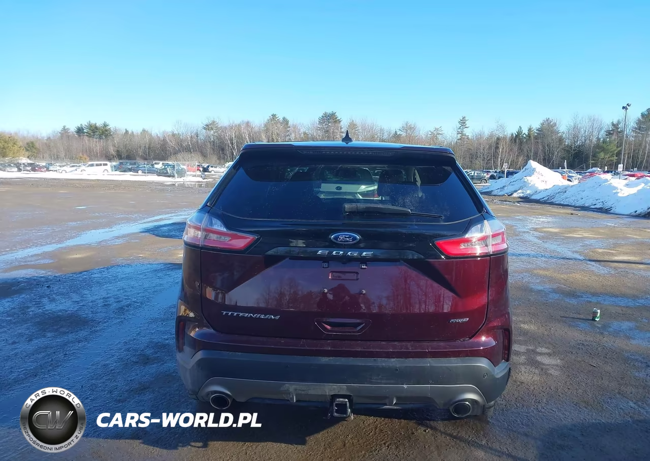 2021 Ford Edge Titanium VIN:2FMPK4K91MBA63491 - 16