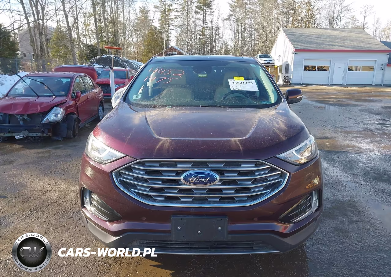 2021 Ford Edge Titanium VIN:2FMPK4K91MBA63491 - 17