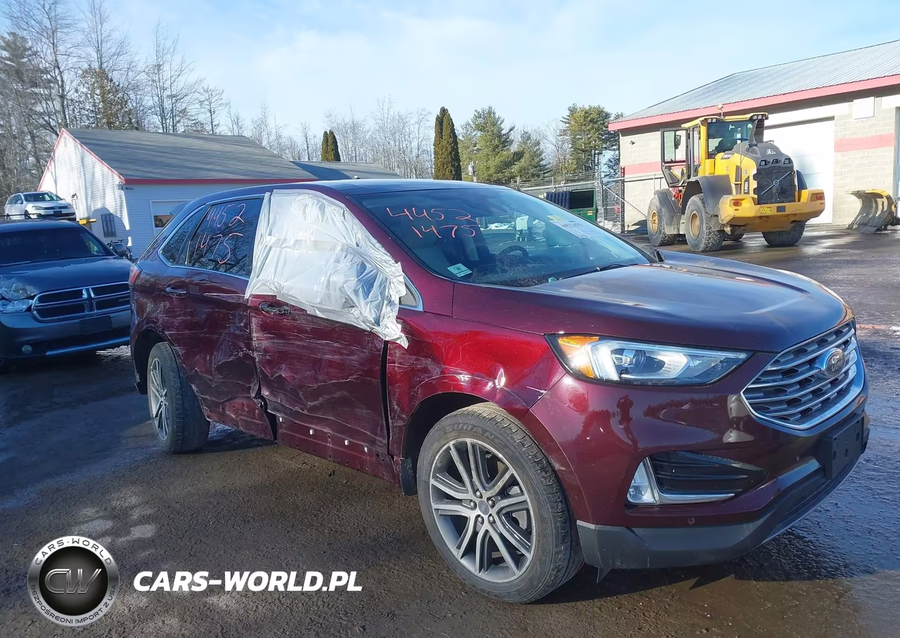 2021 Ford Edge Titanium VIN:2FMPK4K91MBA63491 - 18