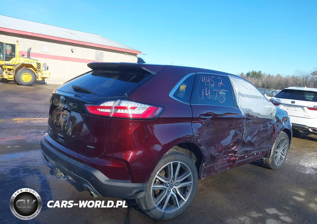 2021 Ford Edge Titanium VIN:2FMPK4K91MBA63491 - 19