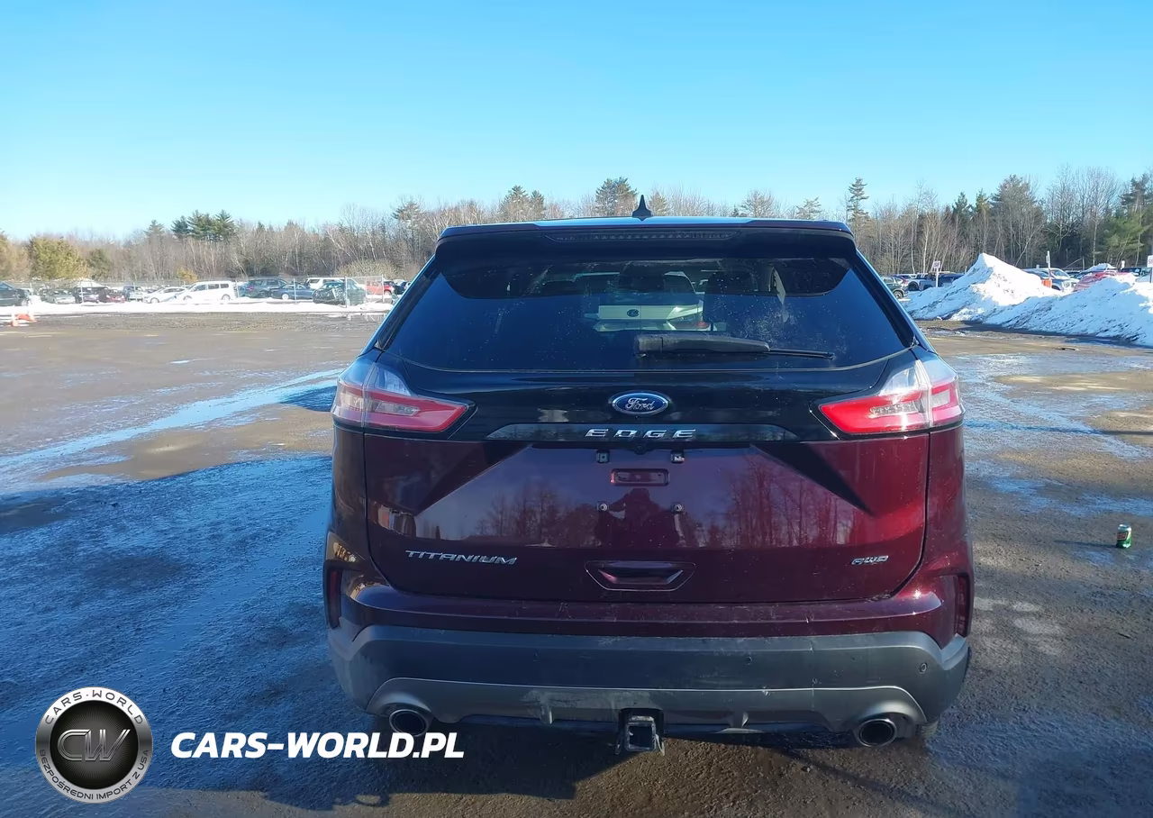 2021 Ford Edge Titanium VIN:2FMPK4K91MBA63491 - 20