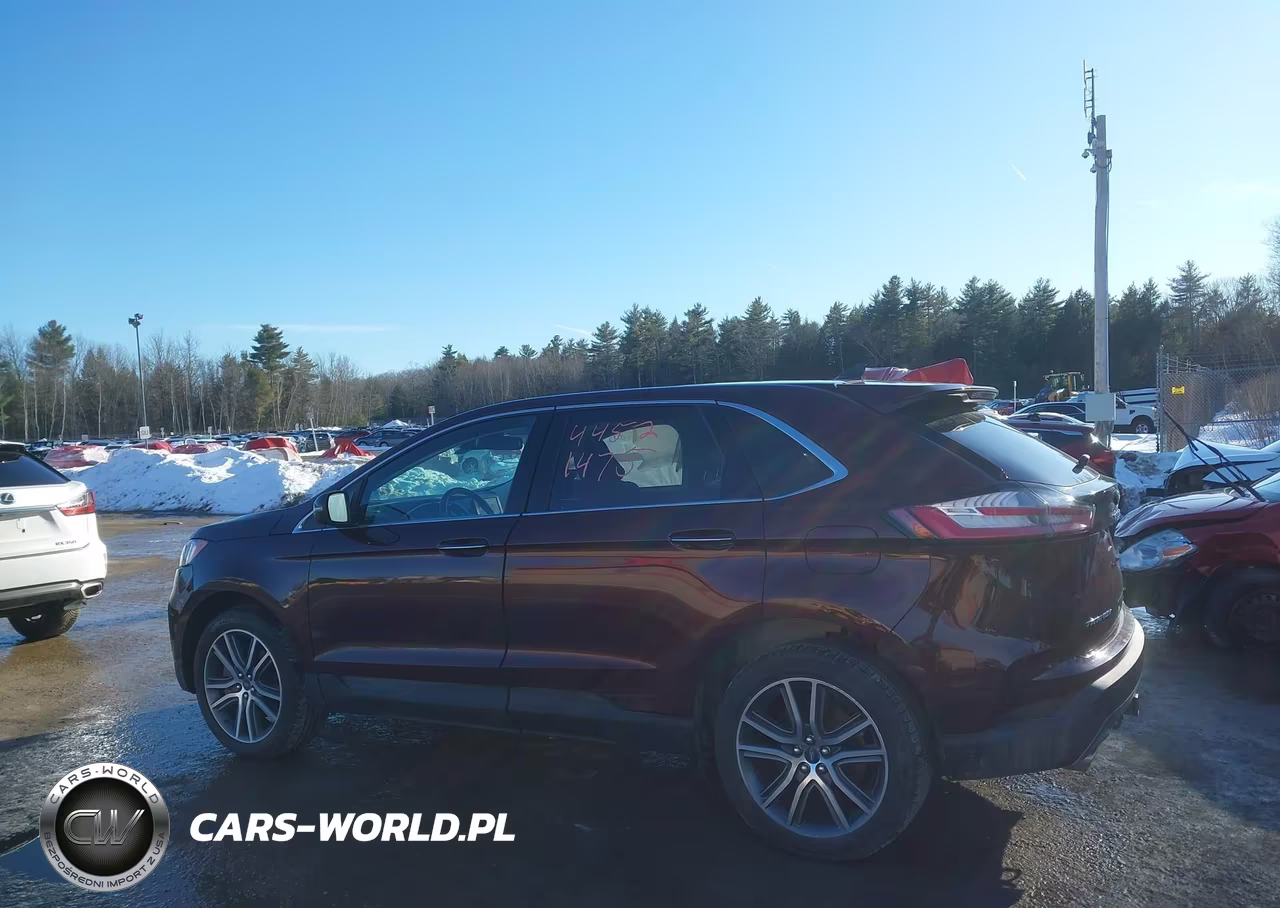 2021 Ford Edge Titanium VIN:2FMPK4K91MBA63491 - 21