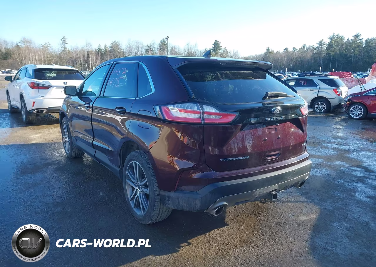 2021 Ford Edge Titanium VIN:2FMPK4K91MBA63491 - 3
