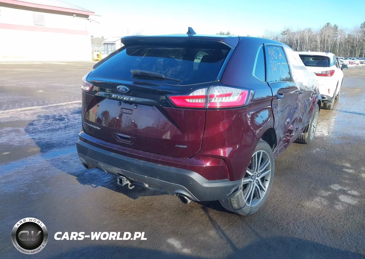 2021 Ford Edge Titanium VIN:2FMPK4K91MBA63491 - 4
