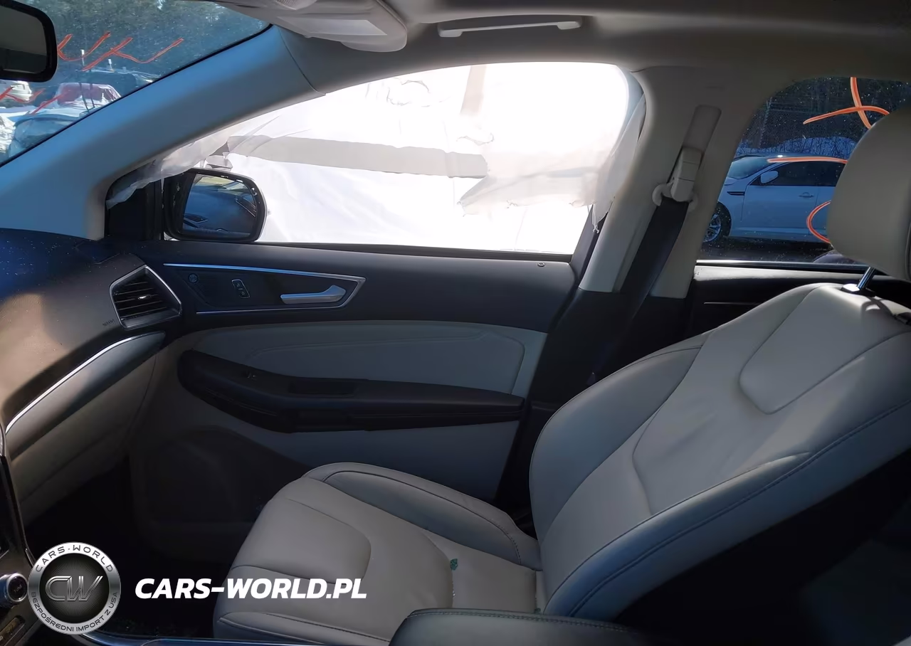 2021 Ford Edge Titanium VIN:2FMPK4K91MBA63491 - 5