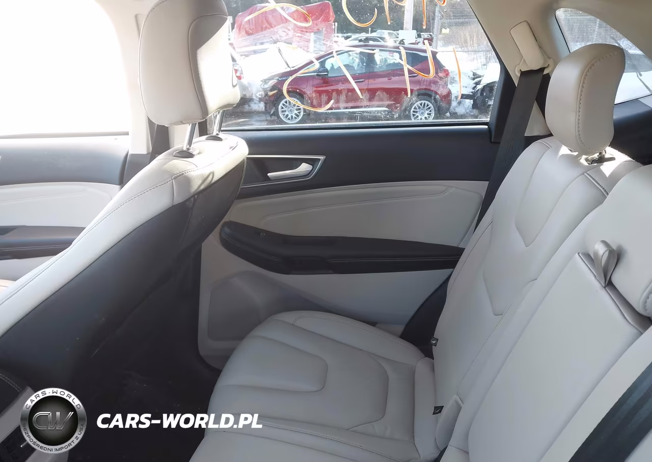 2021 Ford Edge Titanium VIN:2FMPK4K91MBA63491 - 8