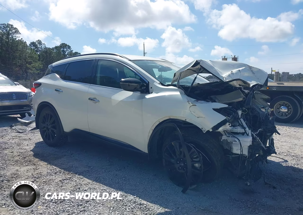 2023 Nissan Murano Sv Fwd – zdjęcie 1 z 19