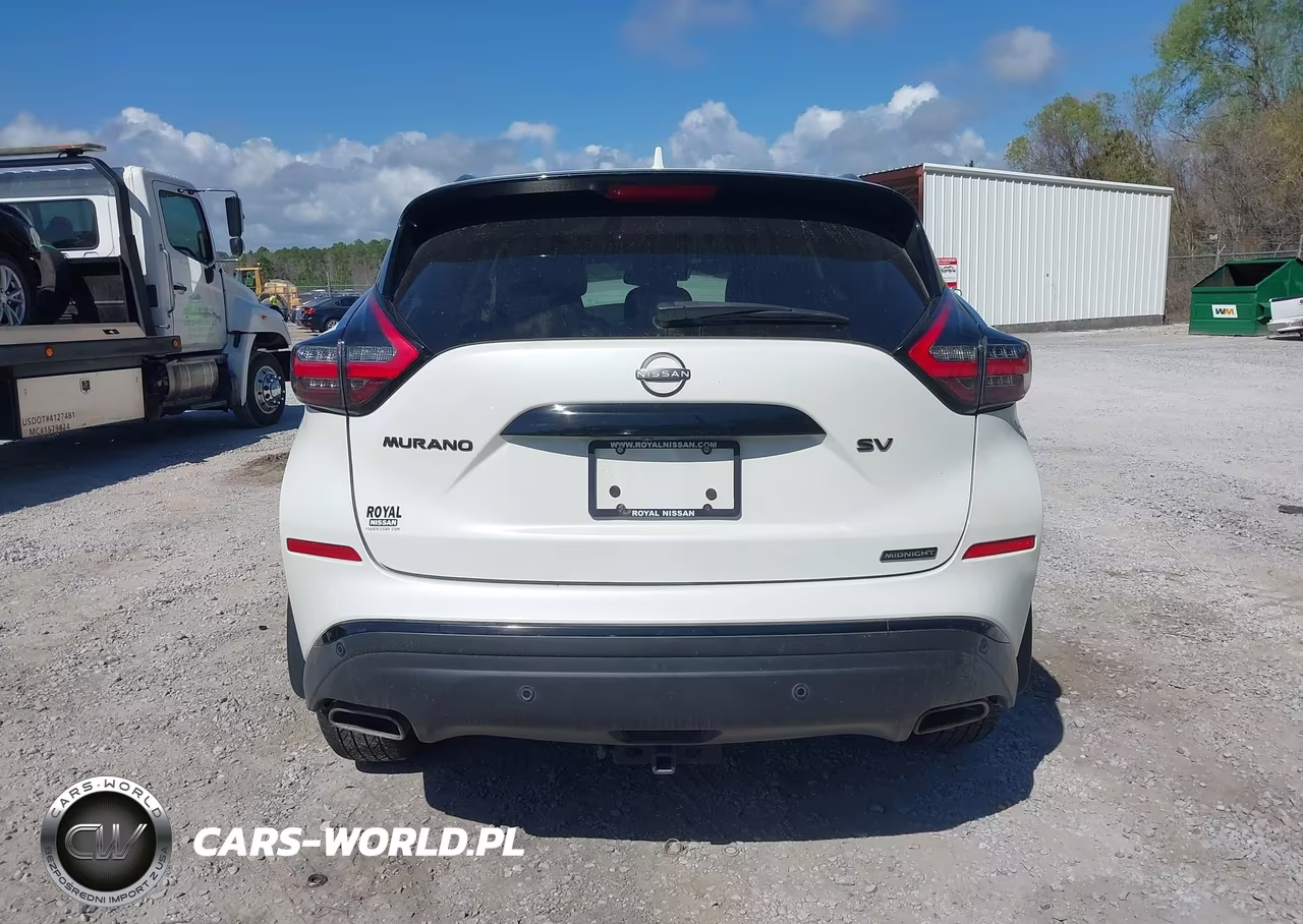 2023 Nissan Murano Sv Fwd VIN:5N1AZ2BJ2PC114257 - 17