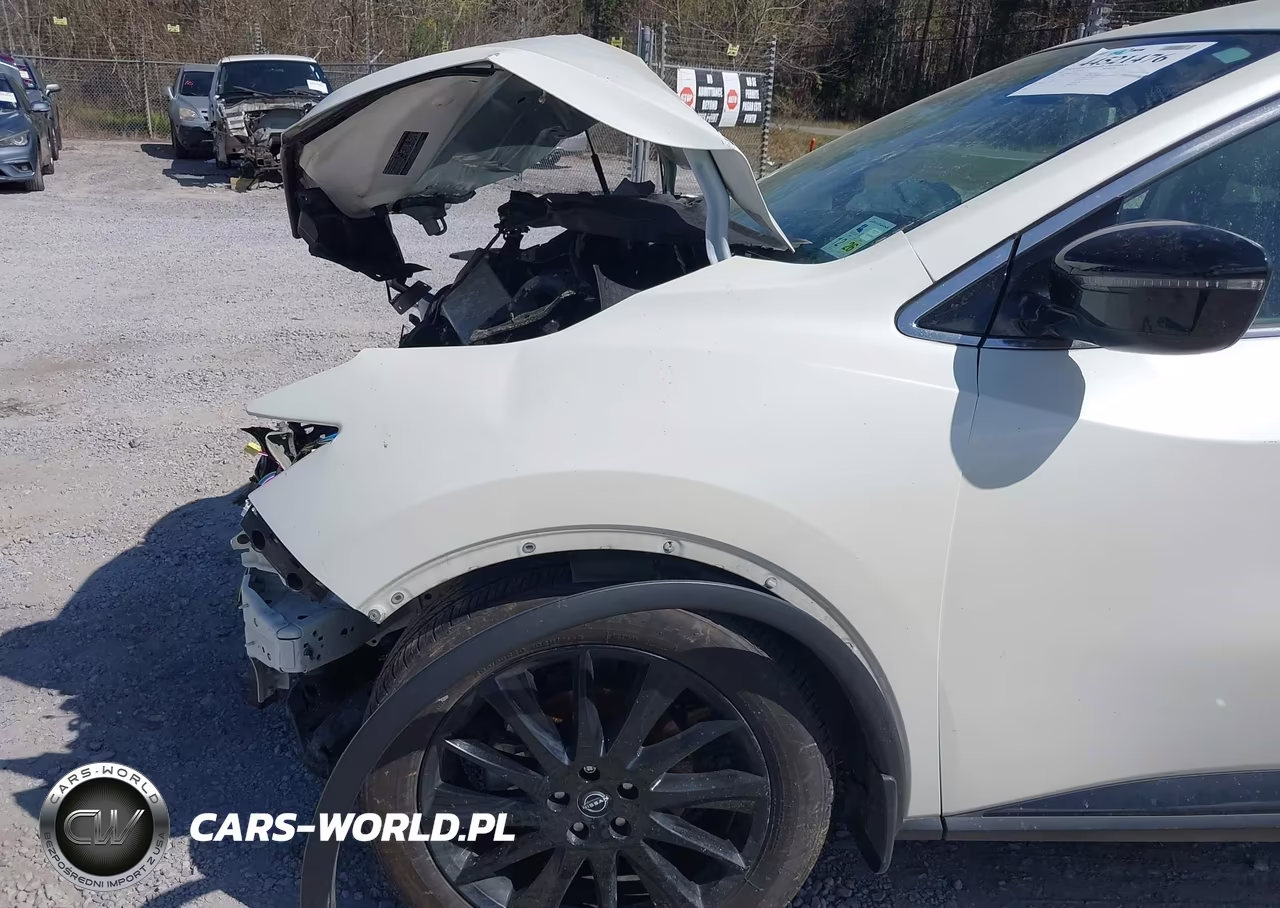 2023 Nissan Murano Sv Fwd VIN:5N1AZ2BJ2PC114257 - 19