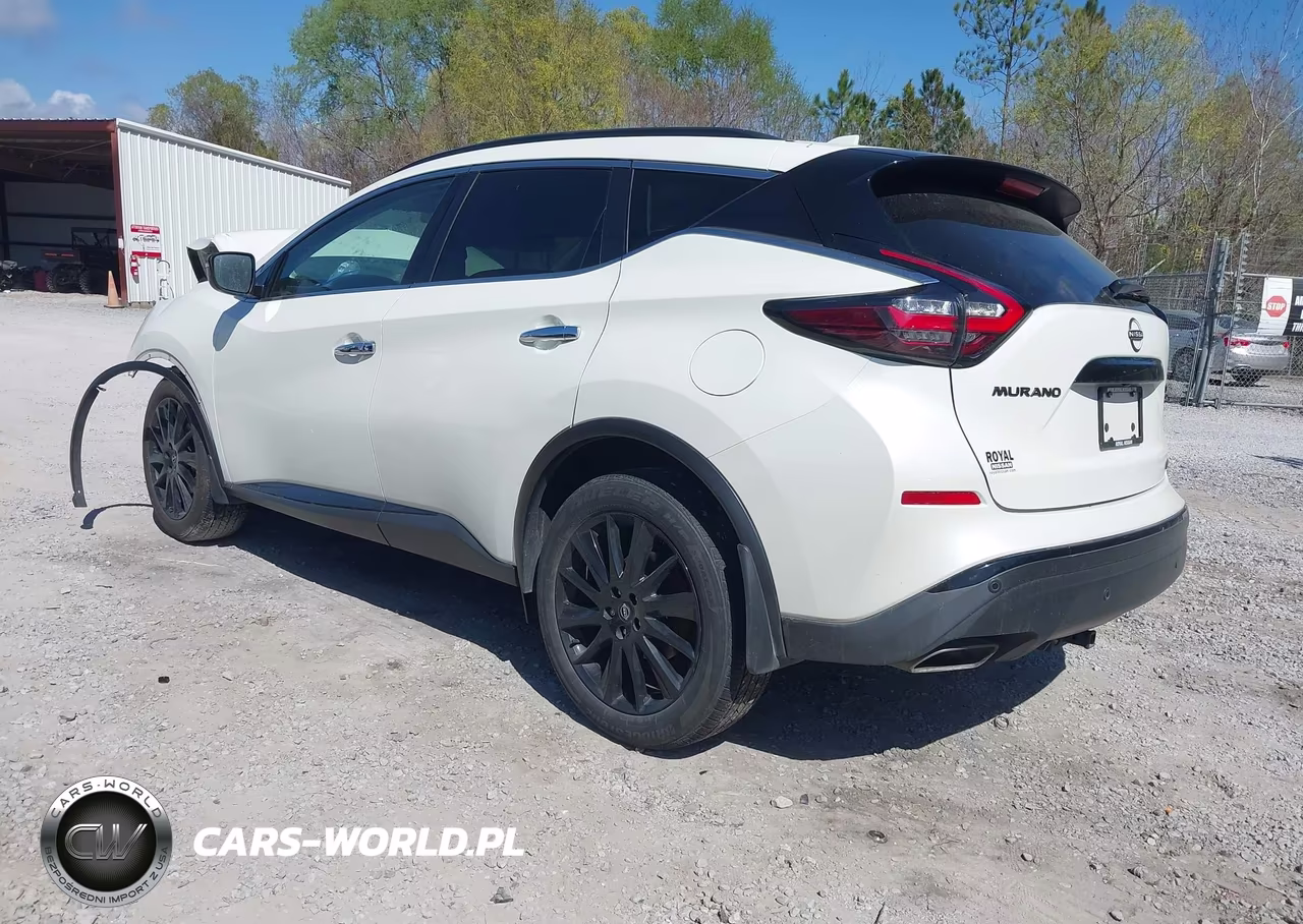 2023 Nissan Murano Sv Fwd VIN:5N1AZ2BJ2PC114257 - 3