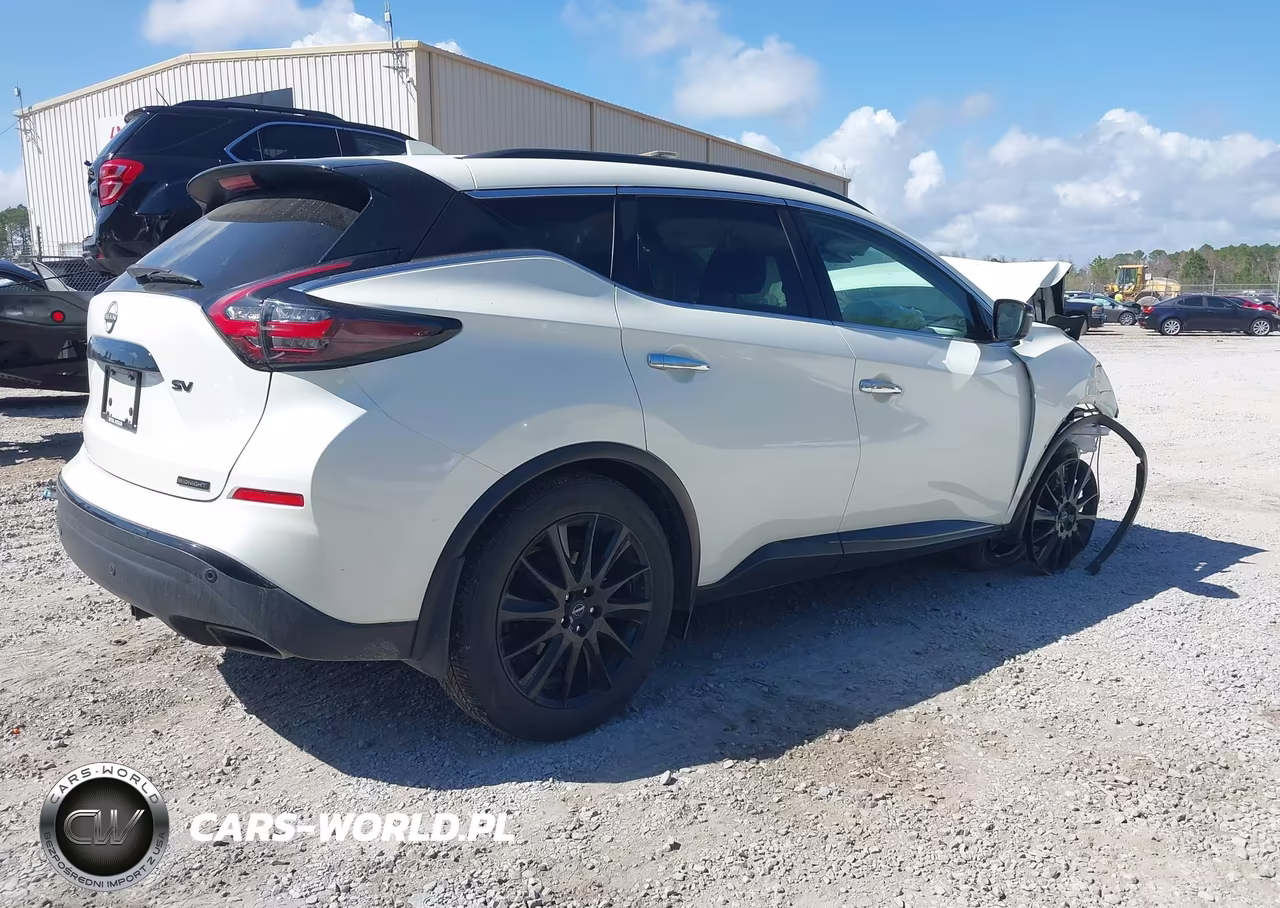 2023 Nissan Murano Sv Fwd VIN:5N1AZ2BJ2PC114257 - 4