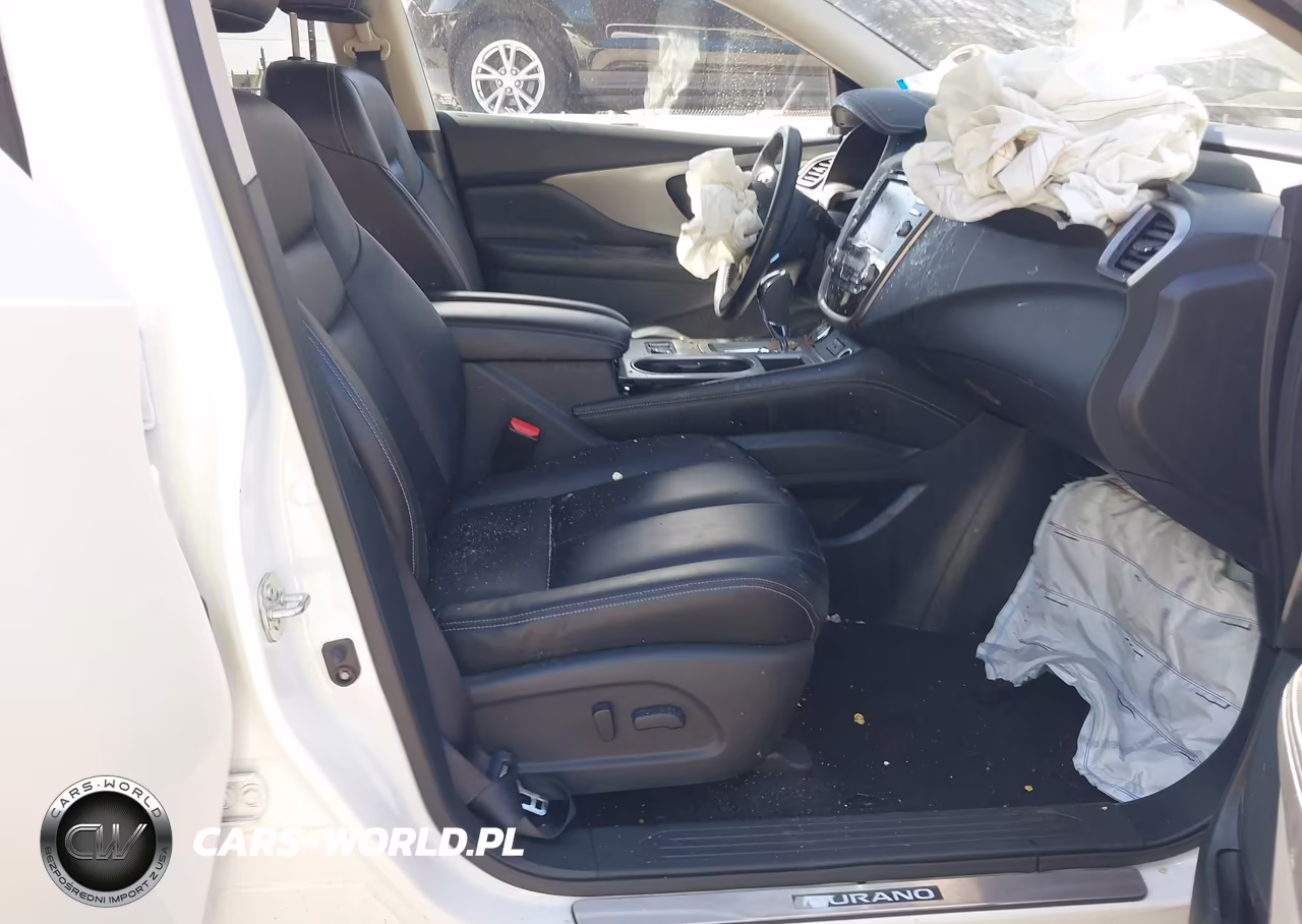 2023 Nissan Murano Sv Fwd VIN:5N1AZ2BJ2PC114257 - 5