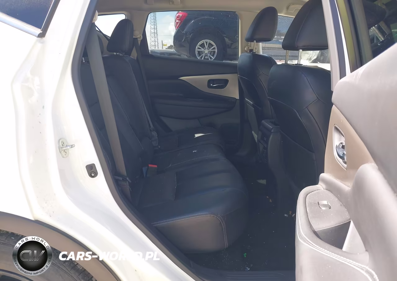 2023 Nissan Murano Sv Fwd VIN:5N1AZ2BJ2PC114257 - 8