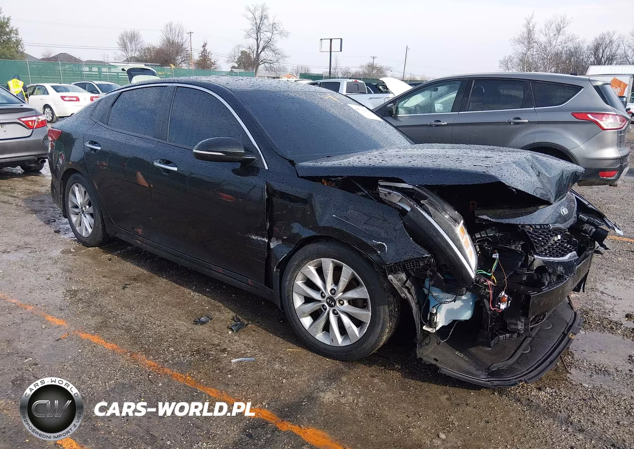 2018 Kia Optima Lx