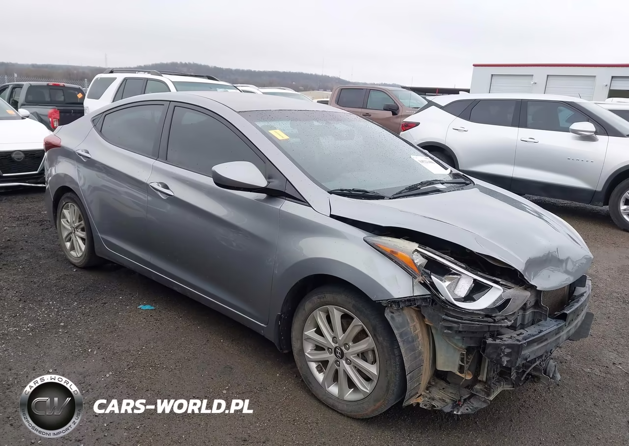 2014 Hyundai Elantra Se