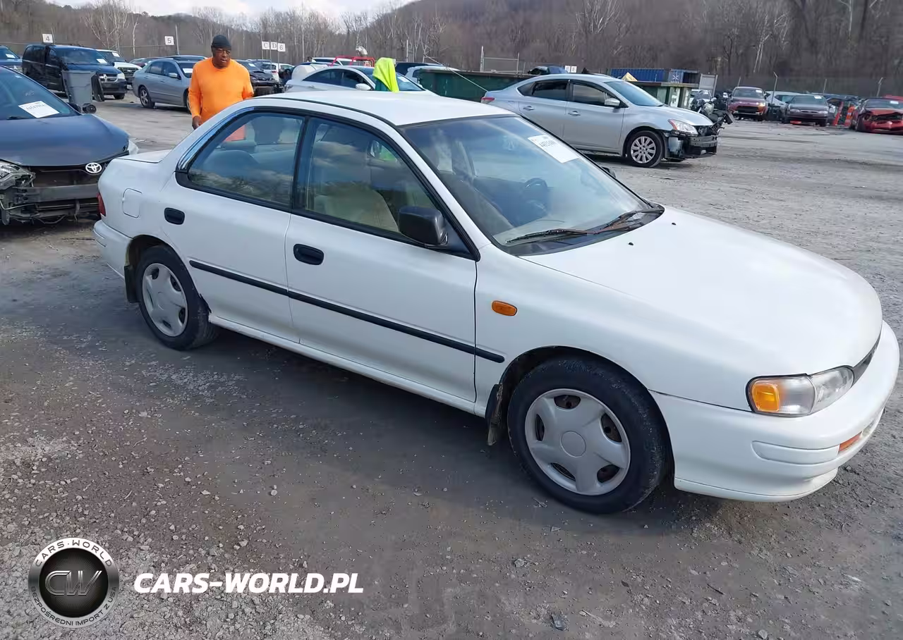 1996 Subaru Impreza L