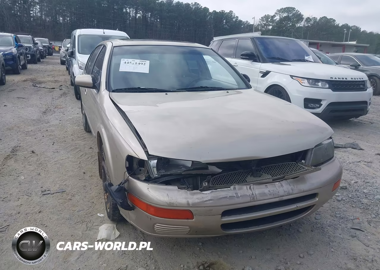 1996 Nissan Maxima Gle-Gxe-Se