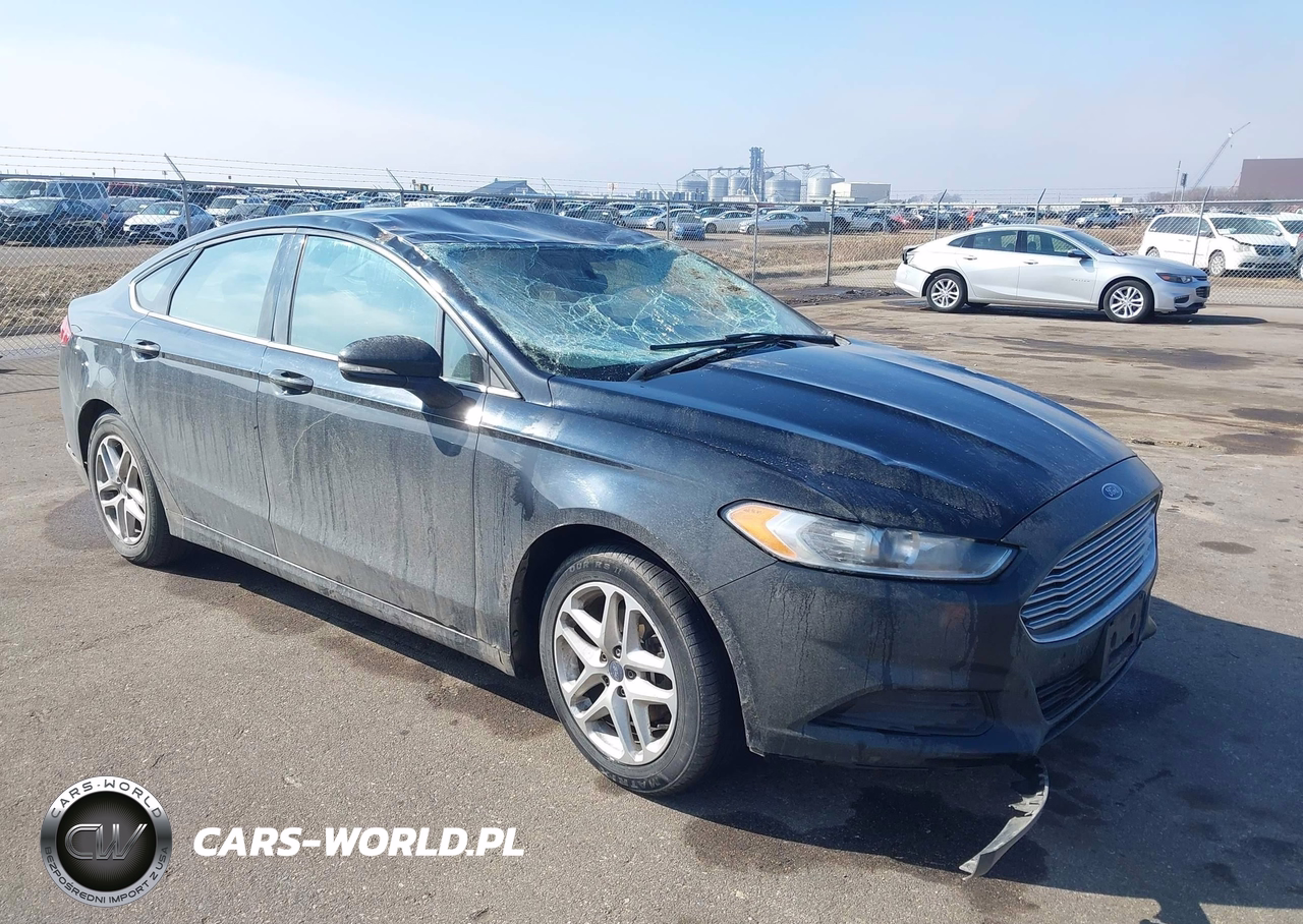 2014 Ford Fusion Se