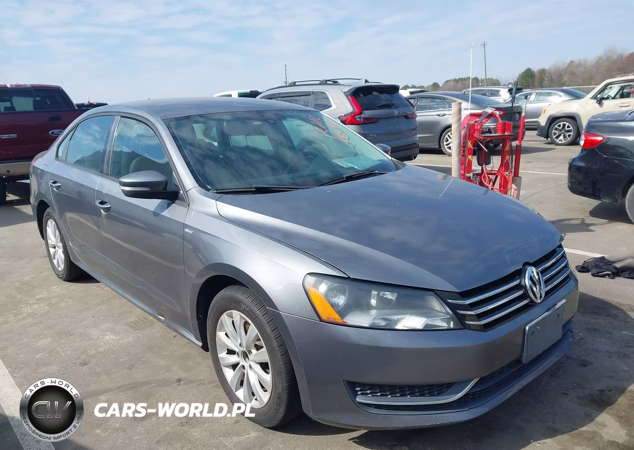 2015 Volkswagen Passat 1.8T Wolfsburg Edition – zdjęcie 1 z 12