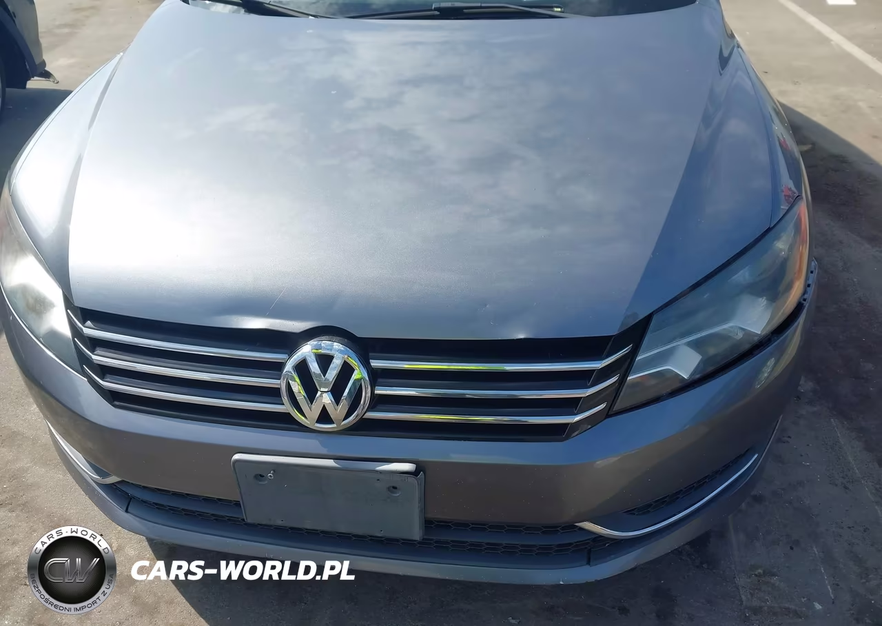 2015 Volkswagen Passat 1.8T Wolfsburg Edition VIN:1VWAT7A37FC073917 - 12