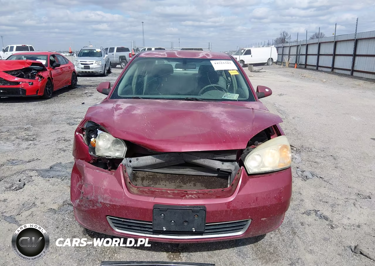 2007 Chevrolet Malibu Lt VIN:1G1ZT58N97F165962 - 12