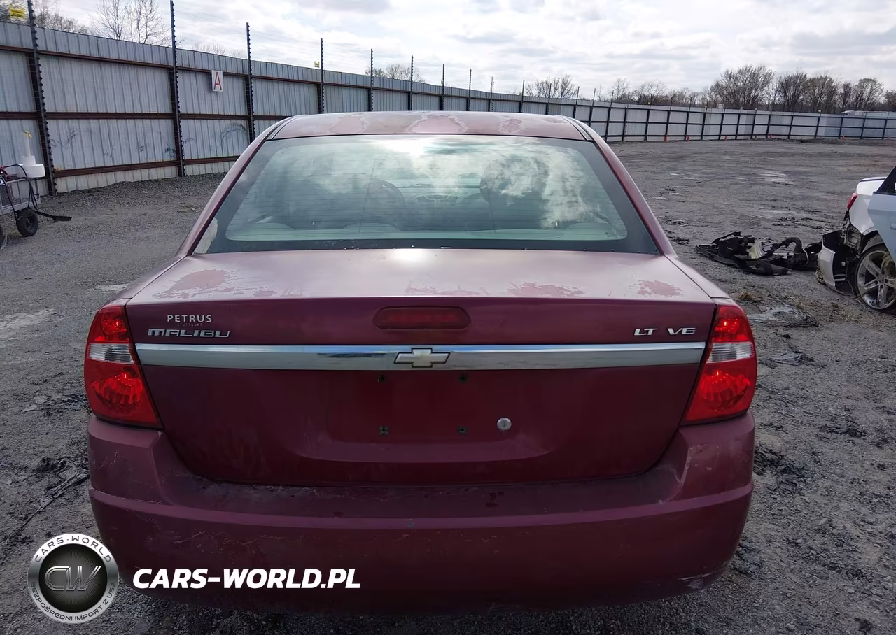 2007 Chevrolet Malibu Lt VIN:1G1ZT58N97F165962 - 16