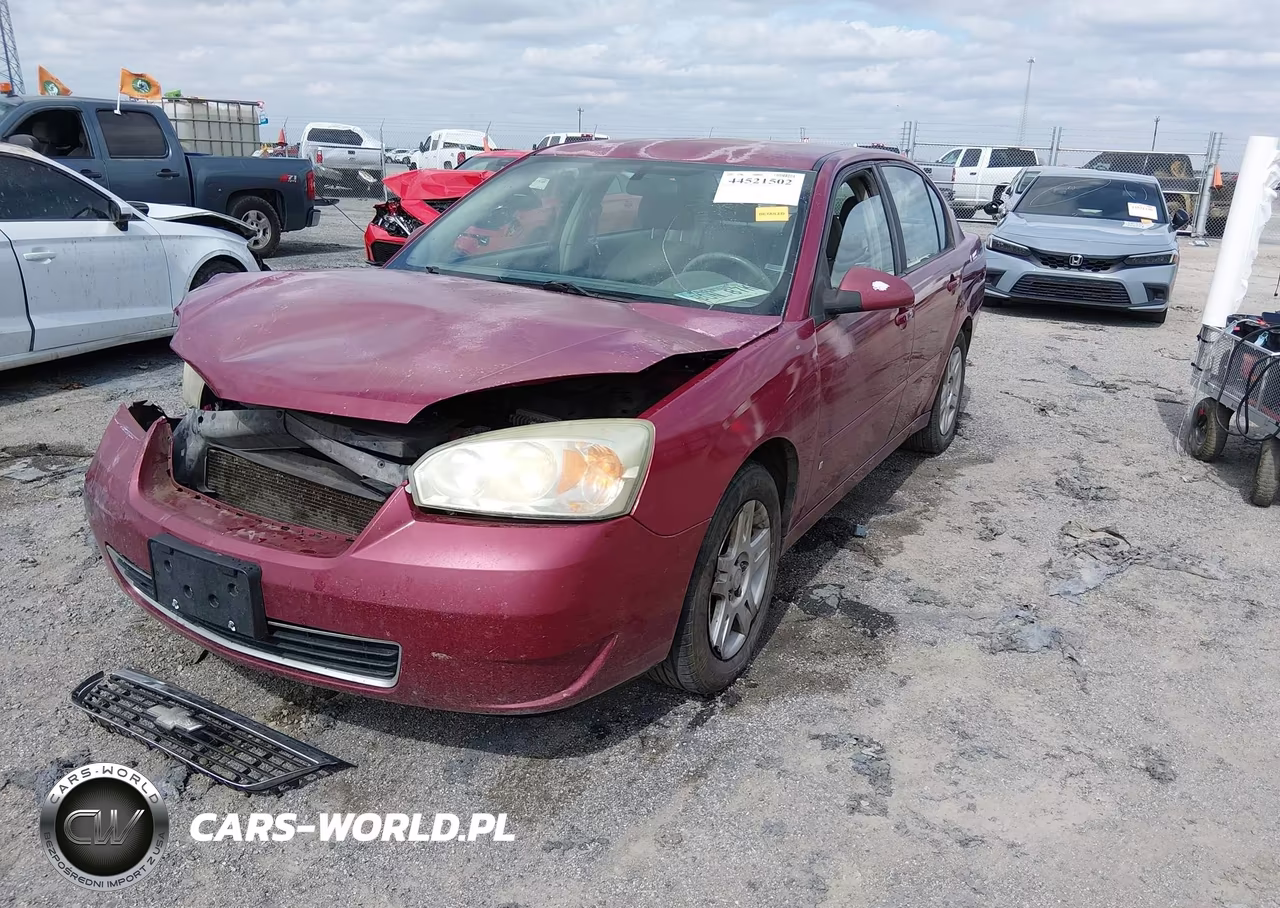 2007 Chevrolet Malibu Lt VIN:1G1ZT58N97F165962 - 2