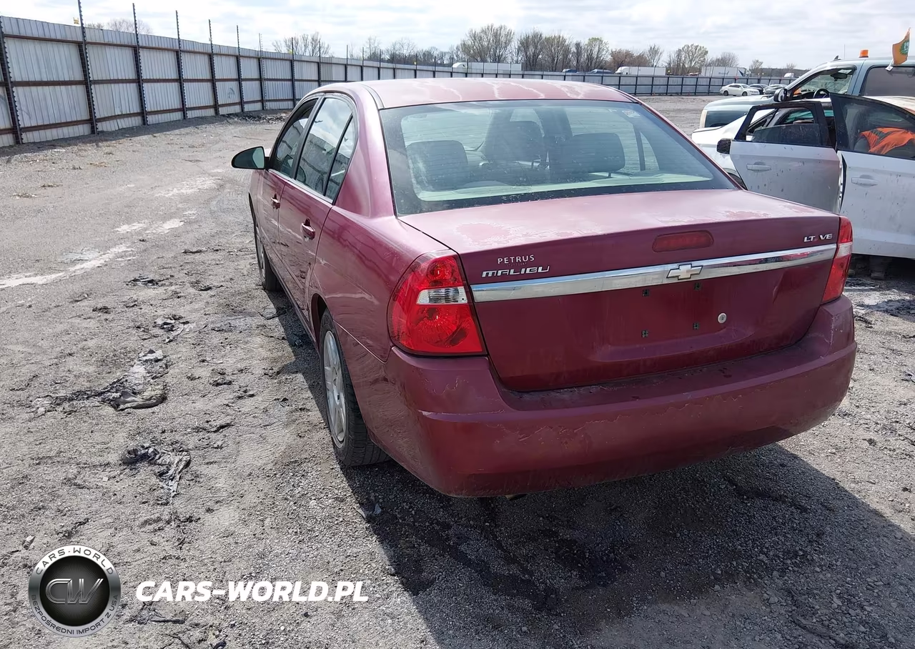 2007 Chevrolet Malibu Lt VIN:1G1ZT58N97F165962 - 3