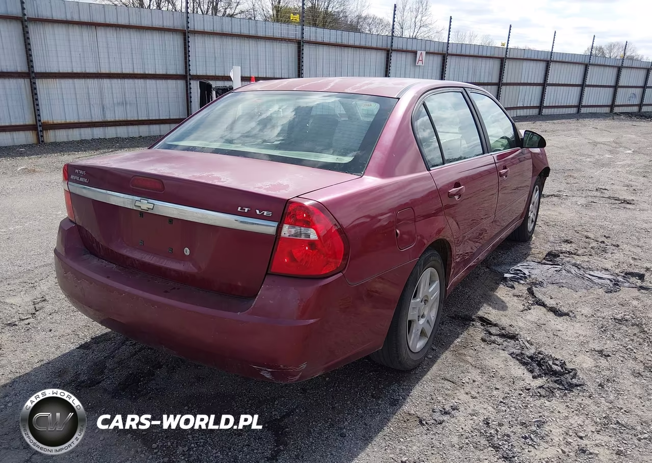 2007 Chevrolet Malibu Lt VIN:1G1ZT58N97F165962 - 4