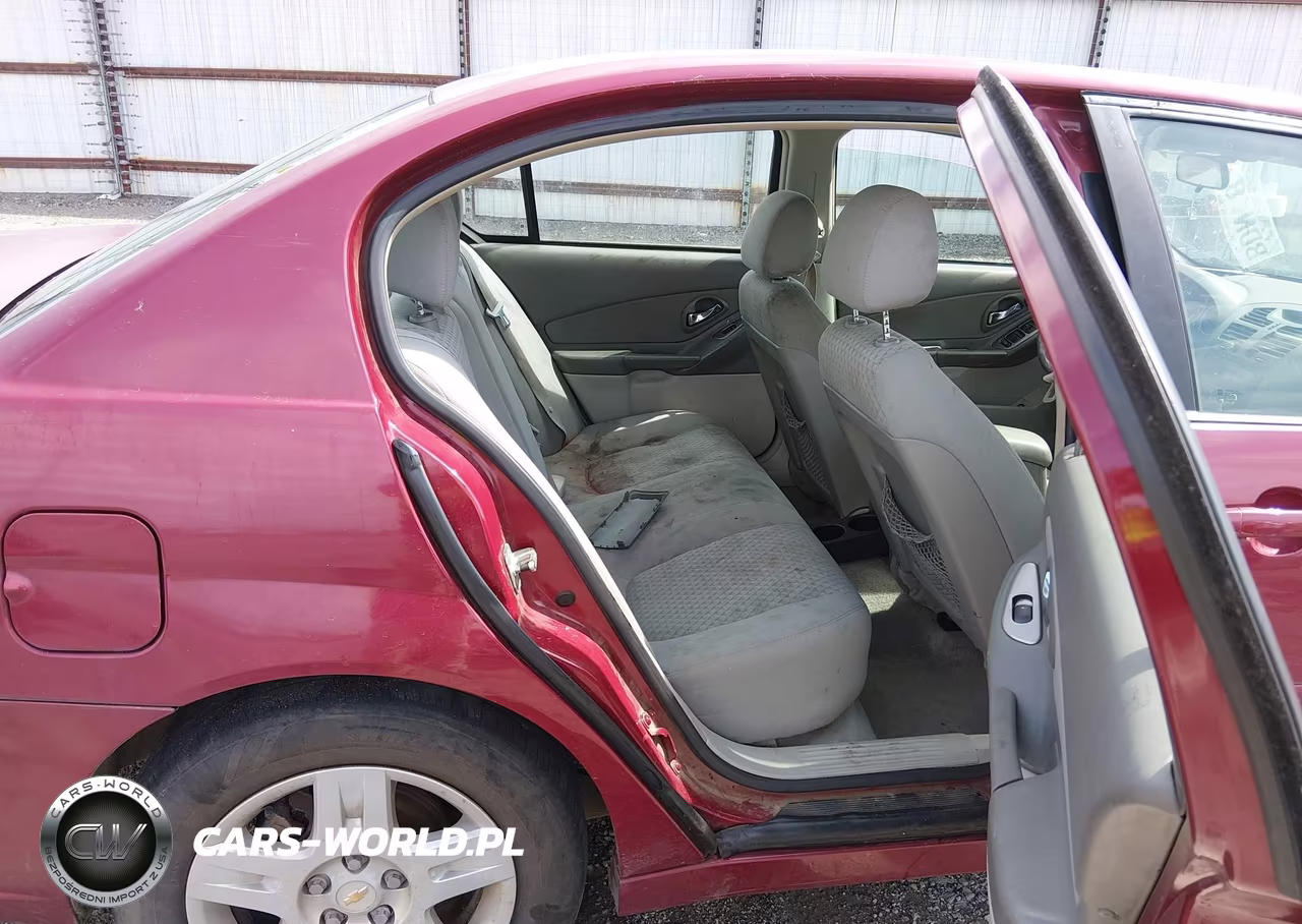 2007 Chevrolet Malibu Lt VIN:1G1ZT58N97F165962 - 8