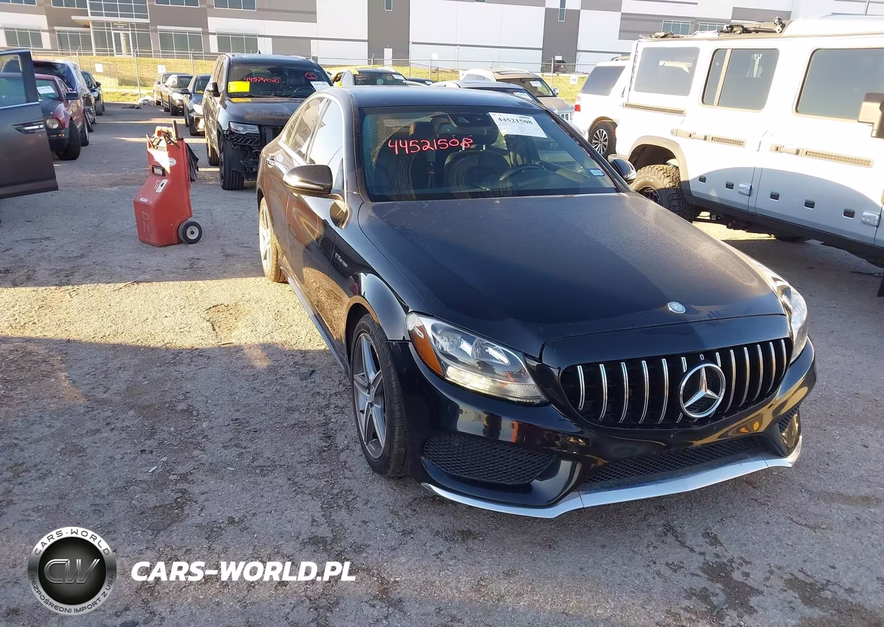 2016 Mercedes-Benz C 300 Sport 4Matic