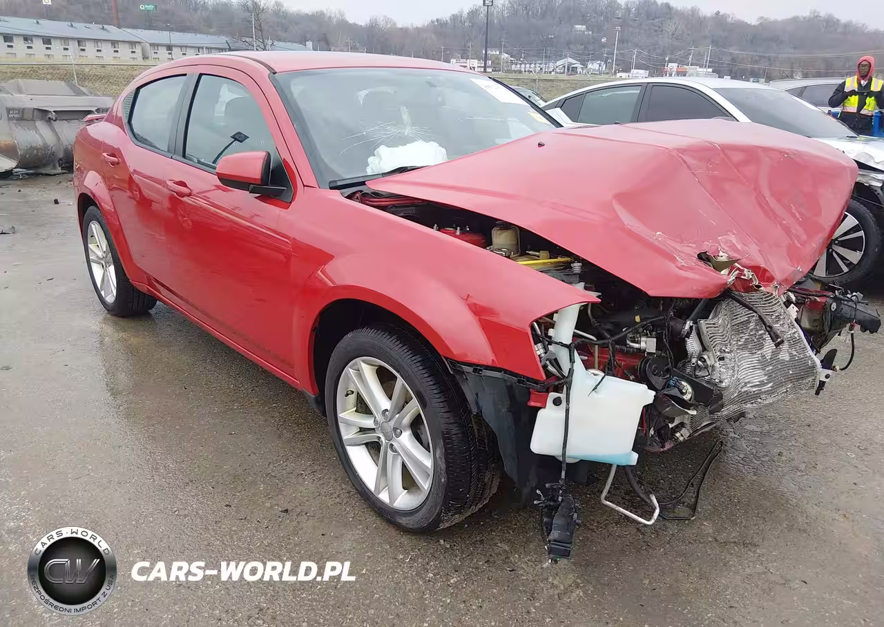 2013 Dodge Avenger Sxt